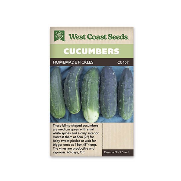 West Coast Seeds Cucumber Seeds